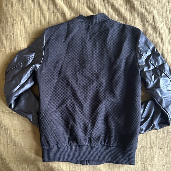 ZARA MENS BLACK JACKET S - Picture 3 of 5